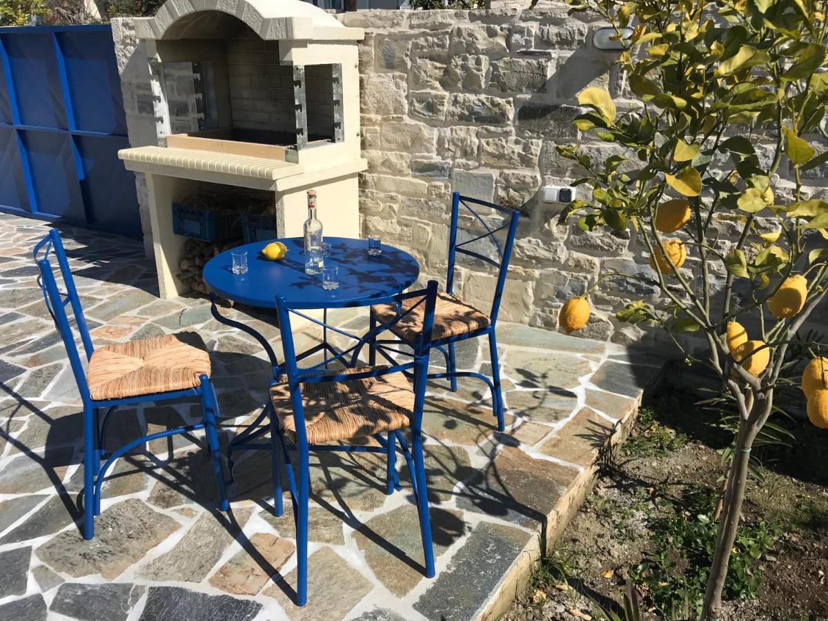 Utopia Residences Kazantzakis House Petrokefáli Kültér fotó