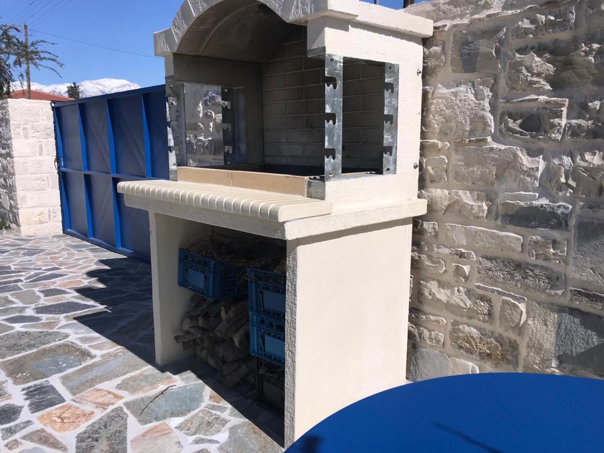 Utopia Residences Kazantzakis House Petrokefáli Kültér fotó