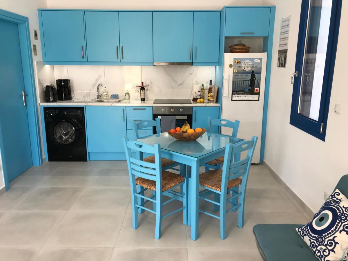 Utopia Residences Kazantzakis House Petrokefáli Kültér fotó