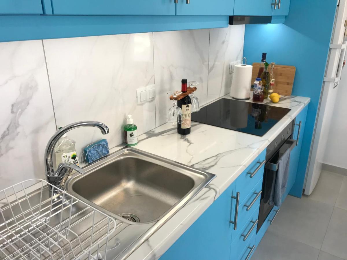 Utopia Residences Kazantzakis House Petrokefáli Kültér fotó