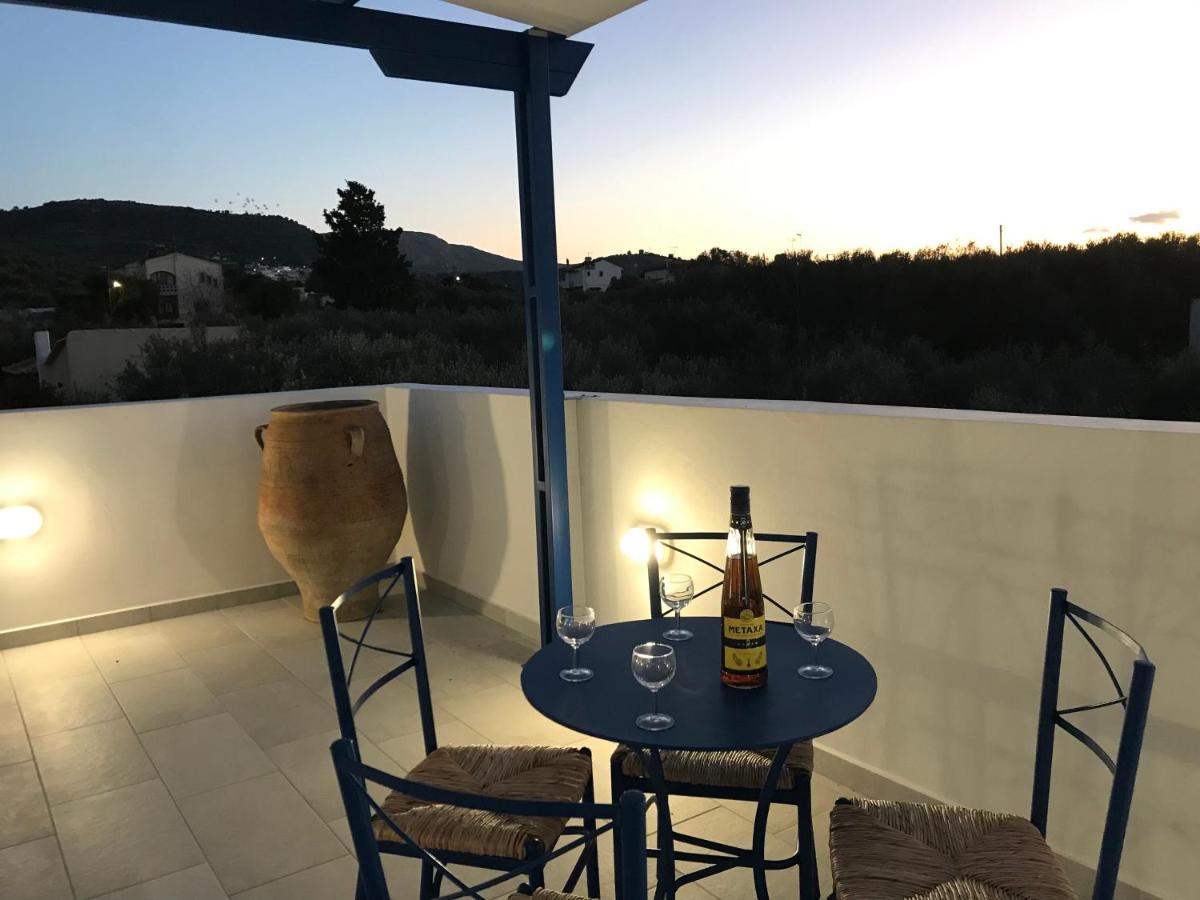 Utopia Residences Kazantzakis House Petrokefáli Kültér fotó