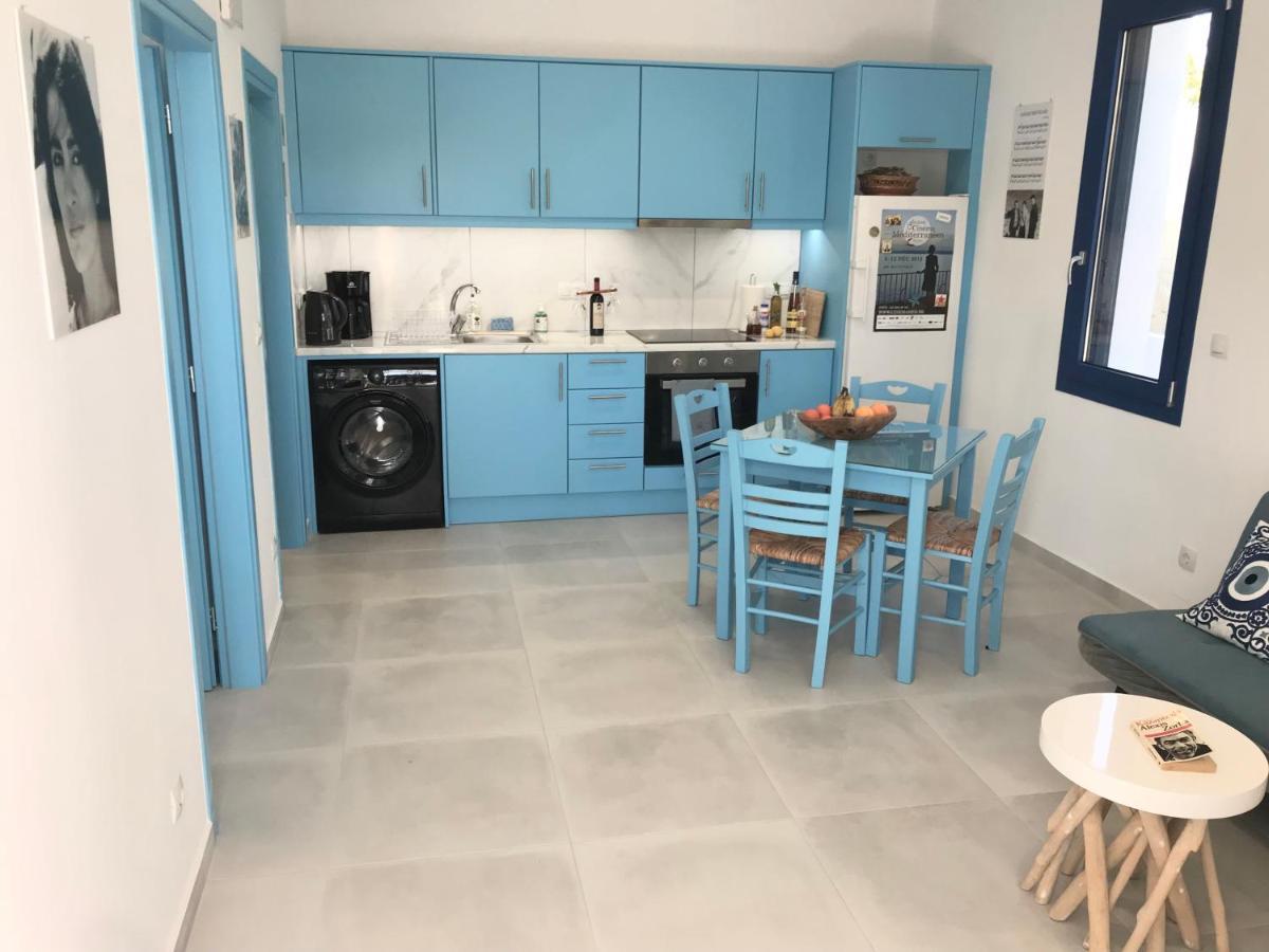 Utopia Residences Kazantzakis House Petrokefáli Kültér fotó