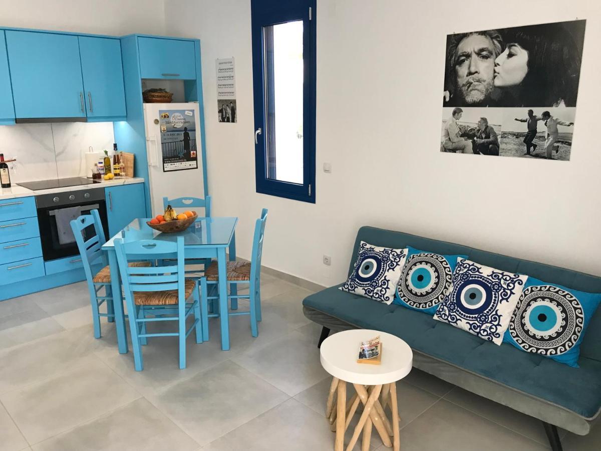 Utopia Residences Kazantzakis House Petrokefáli Kültér fotó