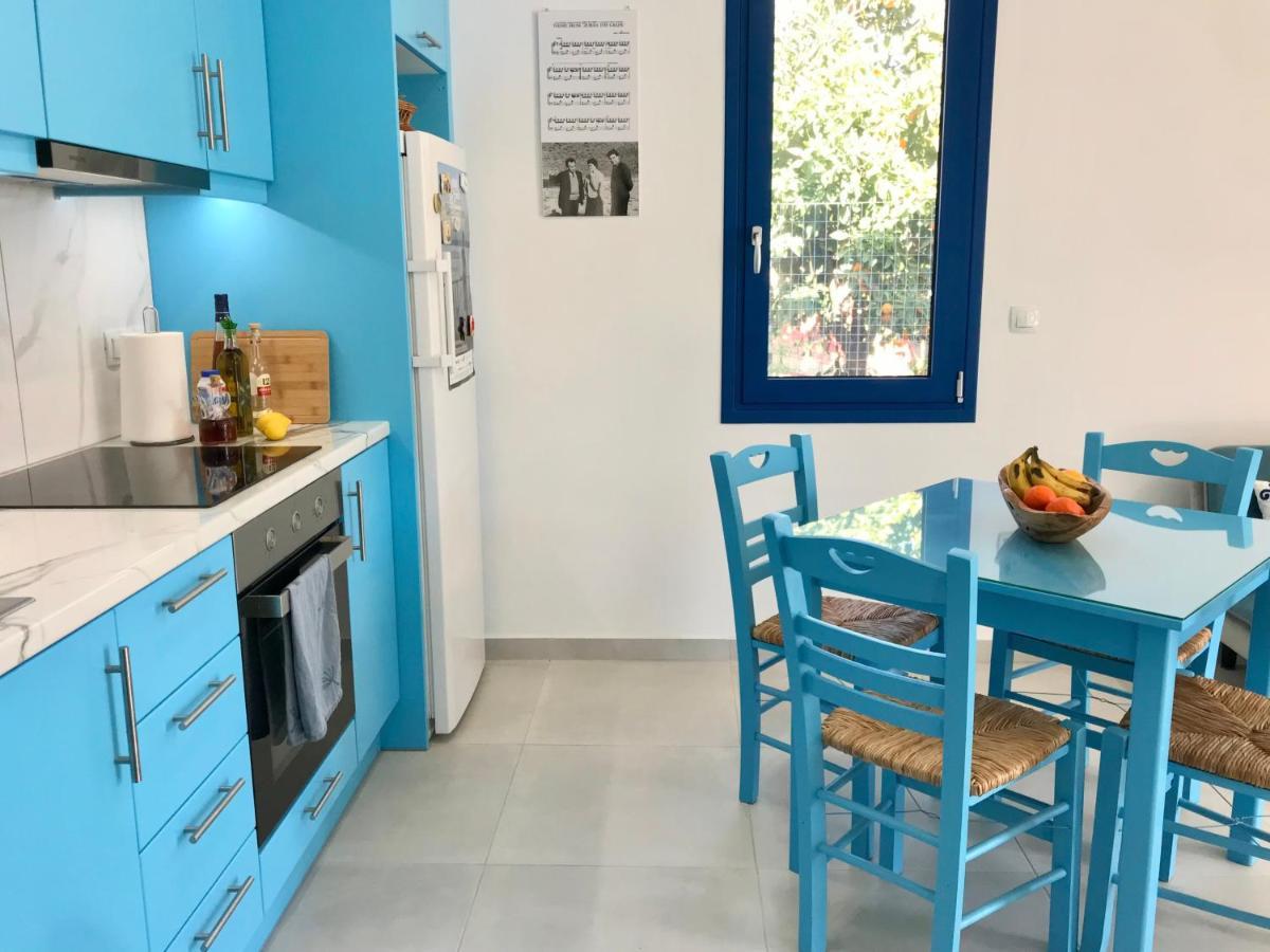 Utopia Residences Kazantzakis House Petrokefáli Kültér fotó
