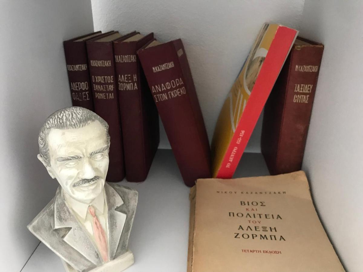 Utopia Residences Kazantzakis House Petrokefáli Kültér fotó